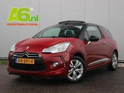 Rood Gebruikt 2014 Citroën DS3 Cabriolet So Chic Cabriolet | € 6.999 (Eerlijke prijs)