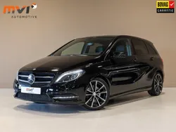 Zwart Gebruikt 2012 Mercedes B200 Prestige MPV | € 9.000 (Eerlijke prijs)