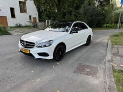 Wit Gebruikt 2015 Mercedes E250 Avantgarde Sedan | € 19.970 (Super prijs)