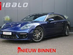 Blauw Gebruikt 2021 Porsche Panamera S E-Hybrid Sedan | € 84.950