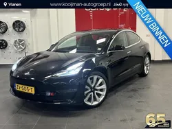 Zwart Gebruikt 2019 Tesla Model 3 Standard Range Sedan | € 20.950 (Duur)