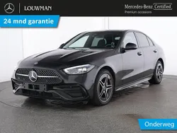 Zwart Gebruikt 2024 Mercedes C300e AMG Sedan | € 48.750 (Goede deal)