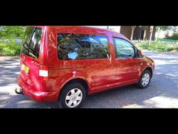 Rood Gebruikt 2005 VW Caddy Life MPV | € 4.000 (Super prijs)