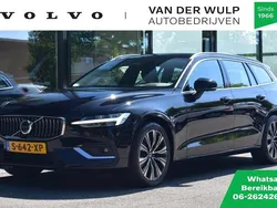 Zwart, metallic lak Gebruikt 2022 Volvo V60 Plus Stationwagen | € 36.900 (Duur)