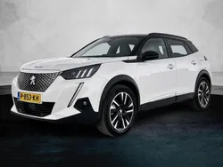 Wit Gebruikt 2022 Peugeot e-2008 GT SUV | € 23.820 (Eerlijke prijs)