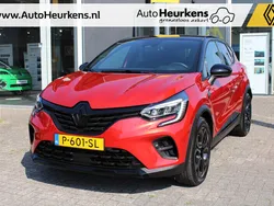 Rood Gebruikt 2022 Renault Captur Rive Gauche SUV | € 25.640 (Eerlijke prijs)