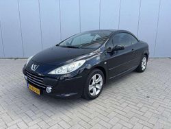 Zwart Gebruikt 2007 Peugeot 307 CC Cabriolet | € 1.995 (Duur)