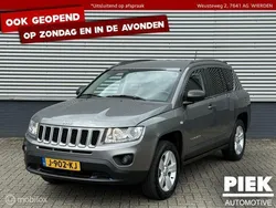 Grijs Gebruikt 2012 Jeep Compass Limited SUV | € 7.999