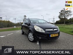 Zwart Gebruikt 2007 Opel Corsa Enjoy Hatchback | € 2.450 (Goede deal)