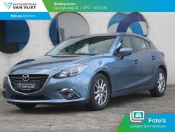 Blauw Gebruikt 2014 Mazda 3 Hatchback | € 12.099 (Super prijs)