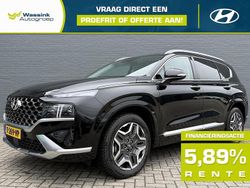 Zwart Gebruikt 2023 Hyundai Santa Fe Premium SUV | € 42.990 (Eerlijke prijs)