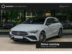 Grijs Gebruikt 2025 Mercedes CLA250 Shooting Brake Business Stationwagen | € 55.900