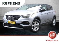 Grijs Gebruikt 2021 Opel Grandland X Elegance SUV | € 17.925 (Goede deal)