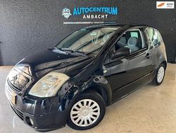 Zwart Gebruikt 2005 Citroën C2 Attraction Hatchback | € 1.240 (Eerlijke prijs)