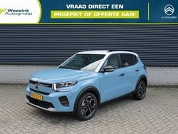 Blauw Nieuw 2025 Citroën C3 Hatchback | € 23.900 (Goede deal)
