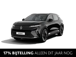 Zwart Nieuw 2025 Renault Scénic Iconic MPV | € 46.321 (Goede deal)