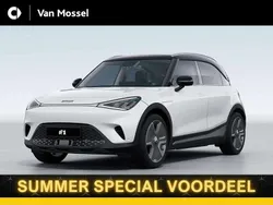 Wit Nieuw 2025 Smart #1 Edition #1 SUV | € 29.995 (Goede deal)