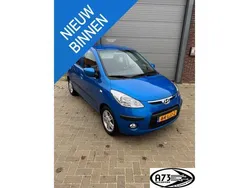 Blauw Gebruikt 2010 Hyundai i10 Dynamiq Hatchback | € 3.400 (Eerlijke prijs)