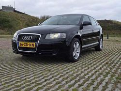 Zwart Gebruikt 2007 Audi A3 Ambiente Hatchback | € 5.100 (Eerlijke prijs)