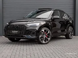 Zwart, metallic lak Gebruikt 2022 Audi Q5 Sportback S-Line SUV | € 54.990 (Eerlijke prijs)
