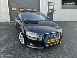 Zwart Gebruikt 2010 Audi A3 Sportback Ambition Hatchback | € 6.850 (Goede deal)