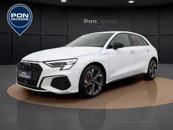 Wit Gebruikt 2023 Audi A3 Sportback S-Line Hatchback | € 37.950 (Iets duurder)