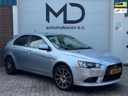 Grijs Gebruikt 2010 Mitsubishi Lancer Edition Hatchback | € 3.999 (Goede deal)
