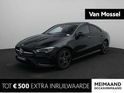 Zwart Gebruikt 2022 Mercedes CLA250e AMG line Sedan | € 32.999 (Eerlijke prijs)