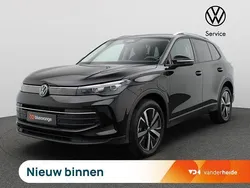Zwart Nieuw 2025 VW Tiguan Edition SUV | € 49.900 (Super prijs)