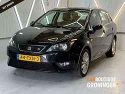 Zwart Gebruikt 2012 Seat Ibiza ST Sport Stationwagen | € 9.990