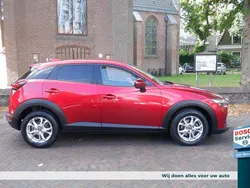 Rood Gebruikt 2019 Mazda CX-3 SUV | € 20.750 (Goede deal)