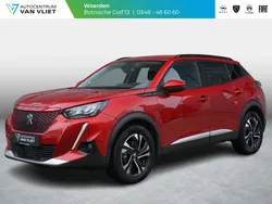 Rood Gebruikt 2021 Peugeot e-2008 Allure SUV | € 17.890 (Goede deal)