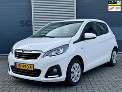 Wit Gebruikt 2016 Peugeot 108 Active Hatchback | € 5.250 (Eerlijke prijs)