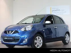 Blauw Gebruikt 2016 Nissan Micra N-TEC Hatchback | € 9.750 (Eerlijke prijs)