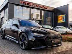 Zwart Gebruikt 2022 Audi RS6 S-Line Stationwagen | € 129.950 (Goede deal)