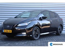 Zwart Gebruikt 2024 Nissan Leaf N-Connecta Hatchback | € 20.895