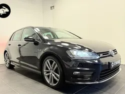 Zwart Gebruikt 2015 VW Golf VII Edition Hatchback | € 12.950 (Eerlijke prijs)
