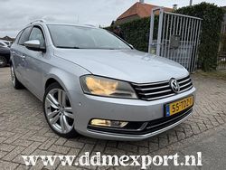 Grijs Gebruikt 2012 VW Passat Highline Stationwagen | € 6.450 (Goede deal)