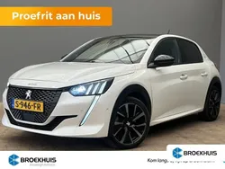 Wit zwart Gebruikt 2022 Peugeot 208 GT Hatchback | € 20.900 (Iets duurder)
