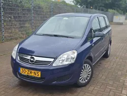 Blauw Gebruikt 2008 Opel Zafira Essentia MPV | € 1.350 (Super prijs)