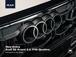 Zwart, metallic lak Gebruikt 2025 Audi S5 Ambiente Stationwagen | € 119.950