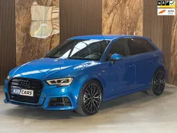 Blauw Gebruikt 2018 Audi A3 S-Line Hatchback | € 20.999 (Eerlijke prijs)
