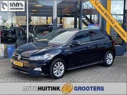 Zwart Gebruikt 2021 VW Polo Highline Hatchback | € 20.990 (Eerlijke prijs)