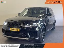 Zwart Gebruikt 2021 Land Rover Range Rover Sport SE SUV | € 59.890