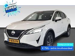 Wit Gebruikt 2022 Nissan Qashqai Acenta SUV | € 21.490 (Goede deal)