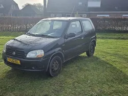 Zwart Gebruikt 2002 Suzuki Ignis Hatchback | € 750 (Eerlijke prijs)
