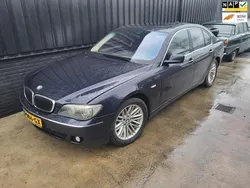 Blauw Gebruikt 2008 BMW 750 Sedan | € 9.950