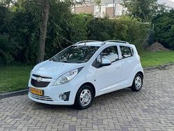 Wit Gebruikt 2011 Chevrolet Spark LS Hatchback | € 2.499 (Eerlijke prijs)