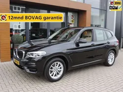 Zwart Gebruikt 2020 BMW X3 SUV | € 34.990