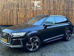 Zwart Gebruikt 2020 Audi SQ7 Proline SUV | € 54.950